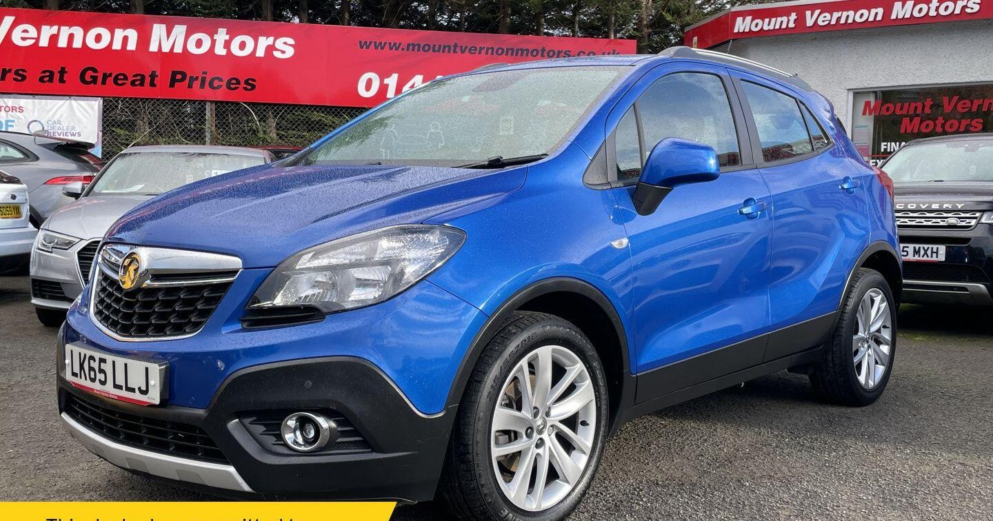 2016 Vauxhall Mokka