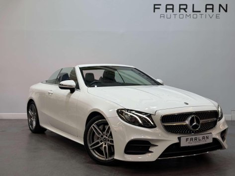 Mercedes-Benz E Class 2.0 E300 GPF AMG Line Cabriolet 2dr Petrol G-Tronic+ Euro 6 (s/s) (245 ps)