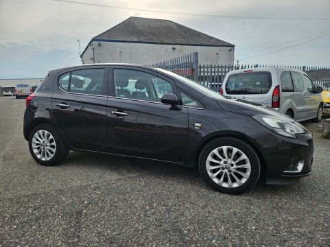 2015 Vauxhall Corsa