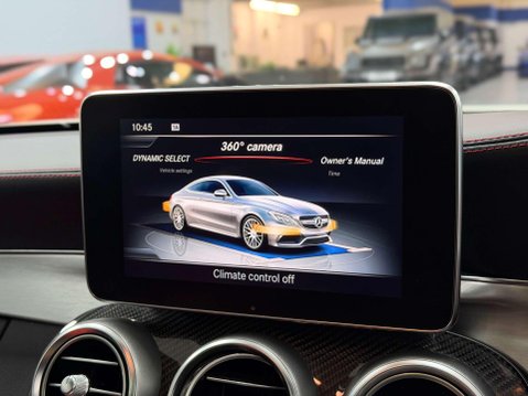 Mercedes-Benz C Class 4.0 C63 V8 BiTurbo AMG (Premium) Coupe 2dr Petrol SpdS MCT Euro 6 (s/s) (47 41