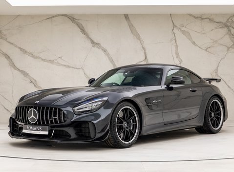 Mercedes-Benz AMG GT R GT R Pro 6