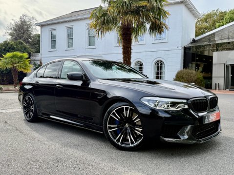 BMW M5 4.4 V8 Steptronic xDrive Euro 6 (s/s) 4dr 1