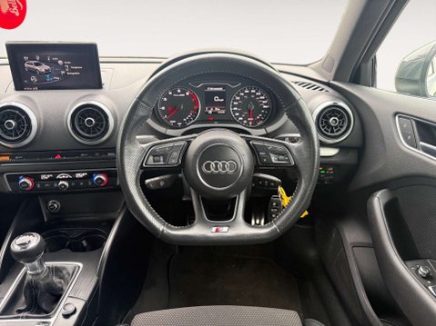 Audi A3 1.5 A3 Sportback S Line TFSI 5dr 11