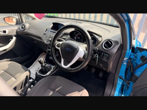 Ford Fiesta 1.0 Fiesta Zetec Blue Edition Spring 5dr 13