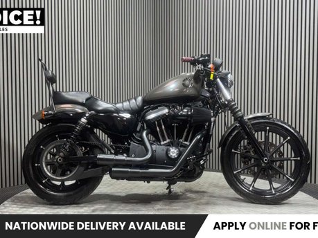 Harley-Davidson Sportster 883 XL883N IRON 2019 ONLY 5K STAGE 1 CUSTOM CRUISER BIKE