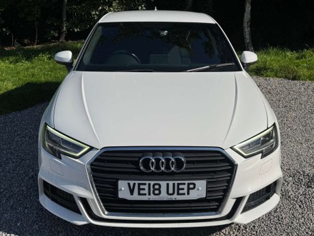 Audi A3 1.5 A3 Sportback S Line TFSI Semi-Auto 5dr 12