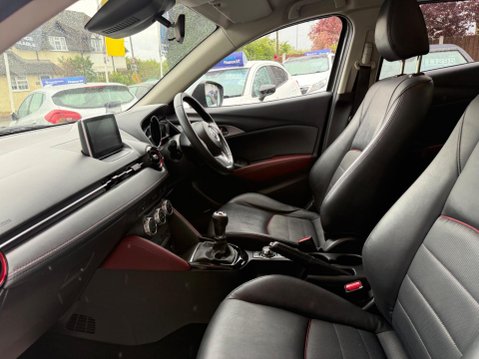 Mazda CX-3 2.0 SKYACTIV-G Sport Nav Euro 6 (s/s) 5dr 32