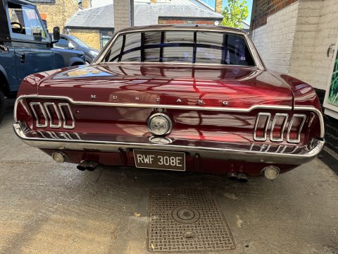 Ford Mustang 289 Hardtop Coupe 14