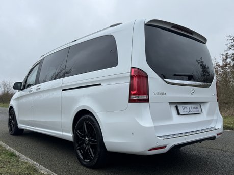 Mercedes-Benz V Class V250D AMG Line Auto Diesel Extra Long Wheelbase 8 SEATER/360 CAM/SAT NAV 38