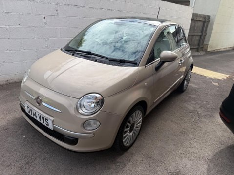 Fiat 500 1.2 Lounge Euro 6 (s/s) 3dr 2