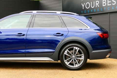 Audi A4 2.0 A4 A-road Sport 45 TFSI Quattro Semi-Auto 4WD 5dr 11