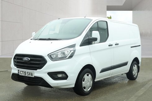 Ford Transit Custom SWB L1H1 Low Roof Trend 300 Air Con Sensors EURO 6 NO VAT