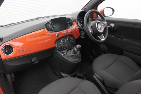 Fiat 500 3dr 1.0 Mild Hybrid Top 5