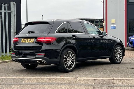 Mercedes-Benz GLC 2.0 GLC250 AMG Line SUV 5dr Petrol G-Tronic+ 4MATIC Euro 6 (s/s) (211 ps) 18