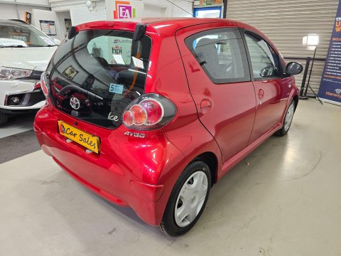 Toyota Aygo 1.0 VVT-i Ice Euro 5 5dr 11
