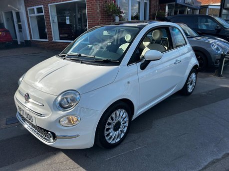Fiat 500 LOUNGE