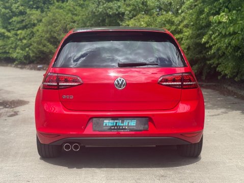 Volkswagen Golf 2.0 TDI BlueMotion Tech GTD Euro 6 (s/s) 5dr 9