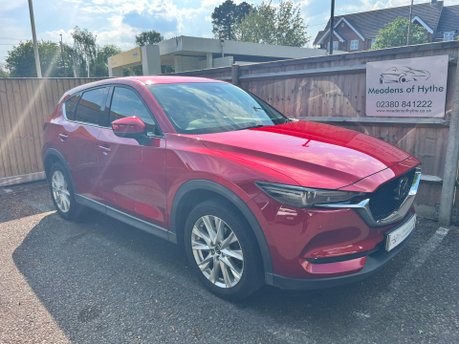 Mazda CX-5 2.2D SPORT NAV PLUS AUTOMATIC 5dr 2