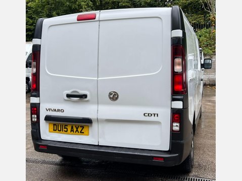 Vauxhall Vivaro 1.6 CDTi 2900 L2 H1 Euro 5 5dr 13