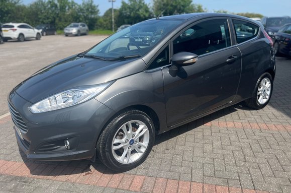 Ford Fiesta 1.25 ZETEC 13