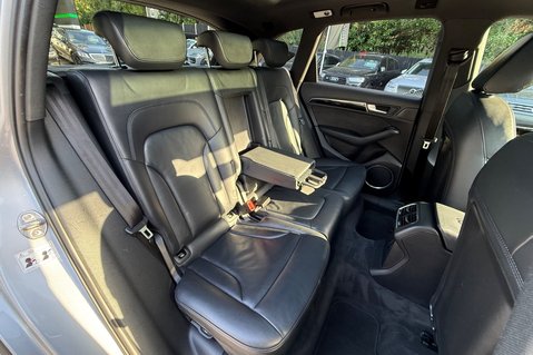 Audi Q5 TDI QUATTRO S LINE PLUS -£7K EXTRAS -PAN ROOF -B&O -MEM SEATS -KEYLESS -CAM 33