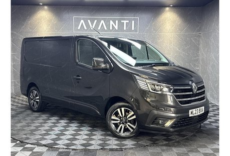 Renault Trafic 2.0 dCi Blue SL28 Sport+ Panel Van 5dr Diesel Manual L1 H1 Euro 6 (s/s) (15