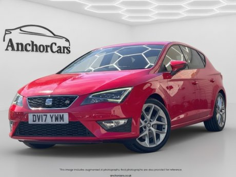 SEAT Leon 1.8 TSI FR Technology Hatchback 5dr Petrol DSG Euro 6 (s/s) (180 ps)