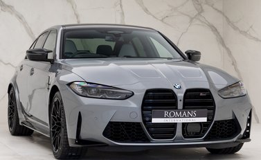 BMW M3 Competition xDrive 1