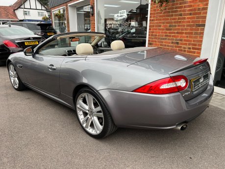 Jaguar XKR 5.0 V8 Convertible 2dr Petrol Auto Euro 5 (510 ps) 10