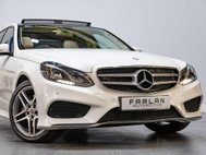Mercedes-Benz E Class 3.0 E350 V6 BlueTEC AMG Sport Saloon 4dr Diesel G-Tronic+ Euro 6 (s/s) (252 11