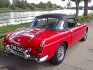 MG MGB MK1 'Pull Door Handle' ROADSTER 4