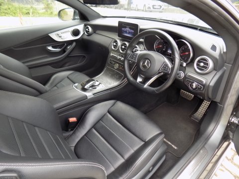 Mercedes-Benz C Class C 200 AMG LINE PREMIUM 35