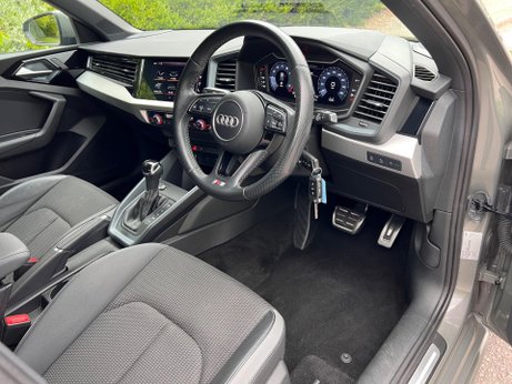 Audi A1 1.0 TFSI 30 S line Sportback S Tronic Euro 6 (s/s) 5dr 20