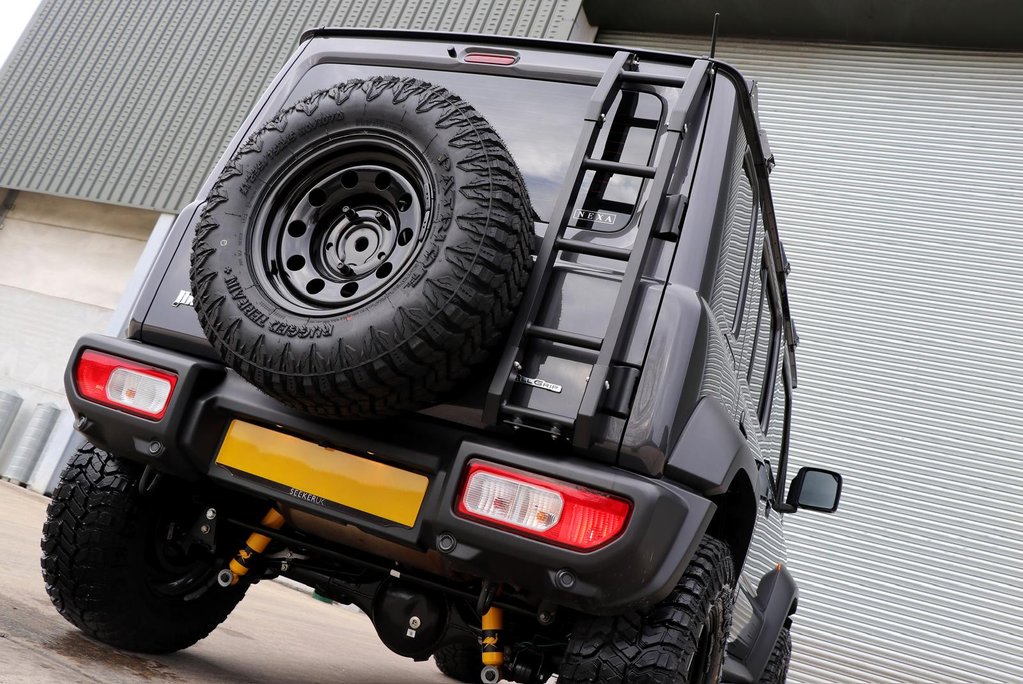 Suzuki Jimny 5 door styled by Seeker 10k upgrades fitted  41