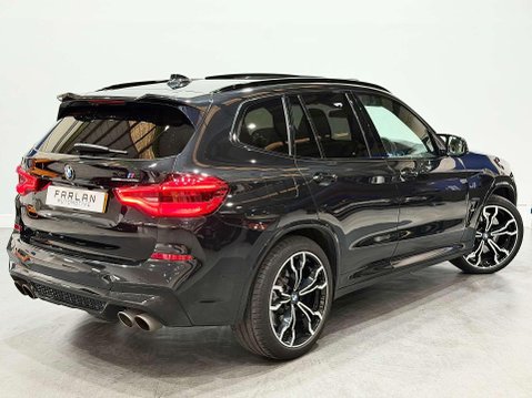 BMW X3 M 3.0i Competition SUV 5dr Petrol Auto xDrive Euro 6 (s/s) (510 ps) 20