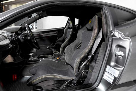 Ferrari F430 SCUDERIA. UK SUPPLIED. FULL FSH. GRIGIO CORSA RACING LIVERY. CARBON INT. 22