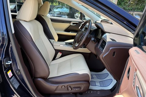 Lexus RX 450H LUXURY - PANORAMIC SUNROOF - RARE COLOUR COMBO 15