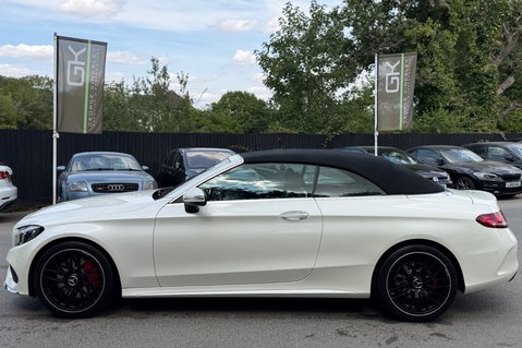 Mercedes-Benz C Class C 250 D AMG LINE PREMIUM PLUS CABRIOLET - 19 INCH ALLOYS - FULL SERVICE HIS 9