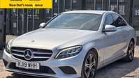 Mercedes-Benz C Class 2.0 C220d Sport Saloon 4dr Diesel G-Tronic+ Euro 6 (s/s) (194 ps) 3