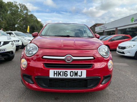 Fiat 500X 1.6 E-Torq Pop SUV 5dr Petrol Manual Euro 6 (110 ps) 2