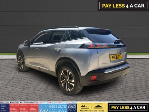 Peugeot 2008 1.5 2008 Allure Blue HDi S/S 5dr 2