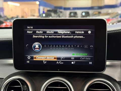 Mercedes-Benz C Class 4.0 C63 V8 BiTurbo AMG (Premium) Coupe 2dr Petrol SpdS MCT Euro 6 (s/s) (47 46