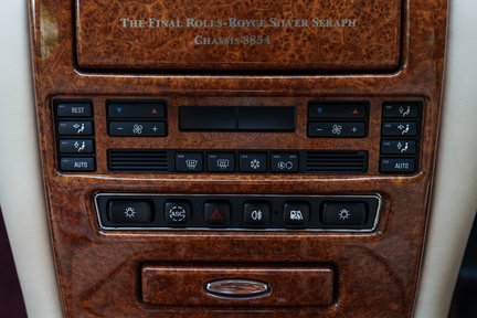 Rolls-Royce Silver Seraph The Last Car Built 20