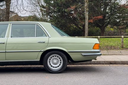 Mercedes-Benz S Class 450 SEL 6.9 9