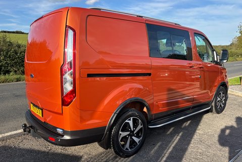 Ford Transit Custom 320 L1 170ps Active MLSD DCIV - Sat Nav / Tailgate / Adaptive Cruise 2