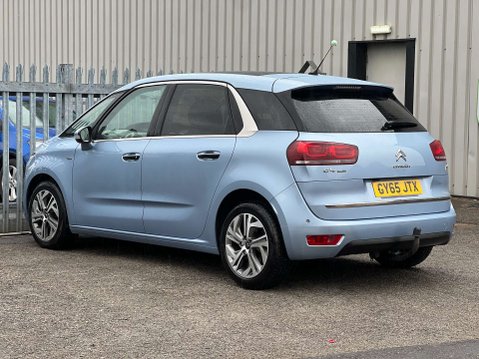 Citroen C4 Picasso 1.6 C4 Picasso Exclusive+ Blue HDi 5dr 4