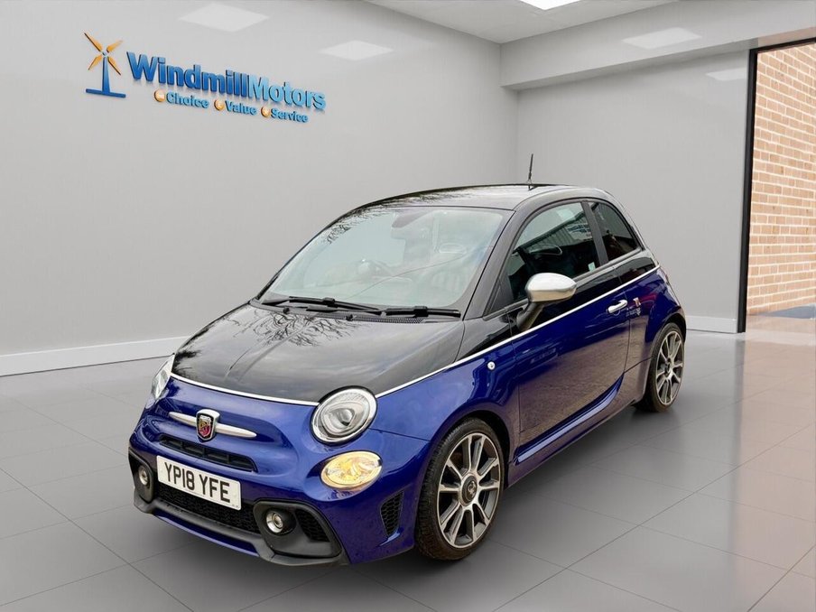 2018 Abarth 595 — image 6