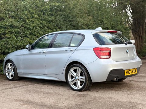 BMW 1 Series 2.0 120d M Sport Euro 5 (s/s) 5dr 2