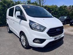 Ford Transit Custom 2.0 300 EcoBlue Limited Crew Van L1 H1 Euro 6 (s/s) 5dr 25
