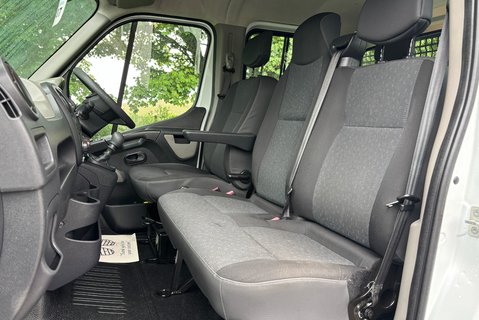 Vauxhall Movano F3500 L3 H1 125 ps Cdti Crew Cab Dropside with Tail Lift - Air Con 3